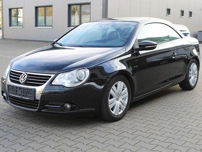 Deep black perleffekt Gebraucht 2009 VW Eos Edition Cabrio | 7.690 € (Teuer)