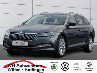 gebraucht Skoda Superb 2.0 TDI Combi Premium Edition