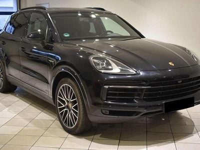 Gebraucht Porsche Cayenne 462 PS (339 kW) 2021 Schwarz SUV