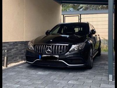 gebraucht Mercedes C63 AMG AMG MB100 Garantie