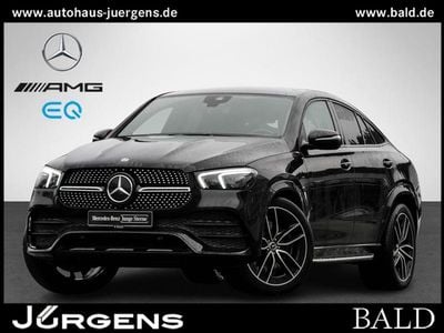 Metalliclack obsidianschwarz Gebraucht 2022 Mercedes GLE400 AMG Coupé | 72.750 € (Superpreis)