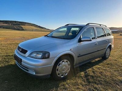 Usata Opel Astra Njoy 84 CV (61 kW) 2003 Grigio Station wagon