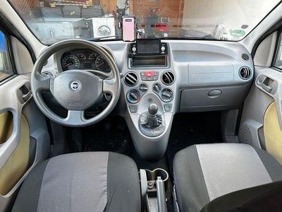 Gebraucht Fiat Panda 60 PS (44 kW) 2004 Schwarz Kleinwagen