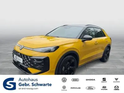 Neu VW T-Roc R-line 150 PS (110 kW) 2026 Schwarz SUV