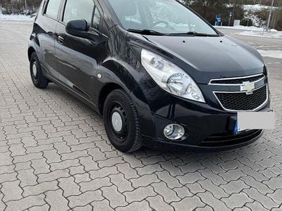 Gebraucht Chevrolet Spark LS 68 PS (50 kW) 2012 Schwarz Kleinwagen