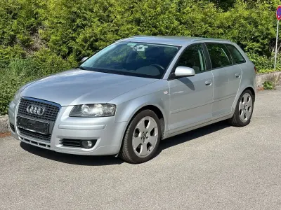 Gebraucht Audi A3 Ambition 125 PS (91 kW) 2008 Eissilber metallic Kleinwagen