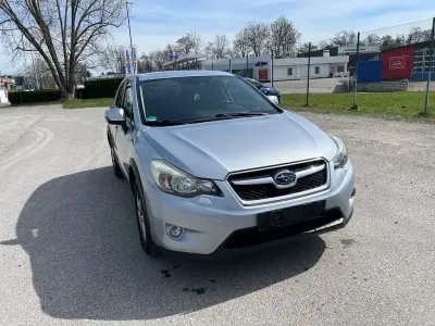 Gebraucht Subaru XV Exclusive+ 147 PS (108 kW) 2015 Silber SUV