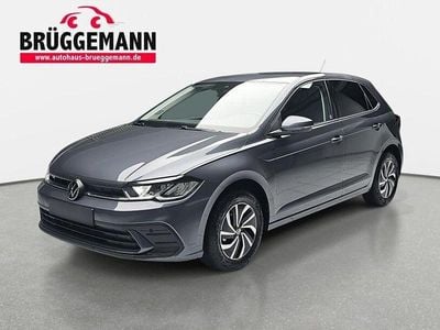 Gebraucht VW Polo Life 95 PS (69 kW) 2025 Grau Kleinwagen