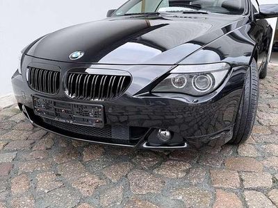 Gebraucht BMW 650 Cabriolet 367 PS (269 kW) 2007 Black sapphire metallic Cabrio