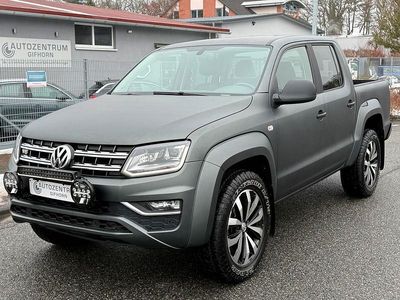 Gebraucht VW Amarok Highline 258 PS (189 kW) 2020 Grau Pickup