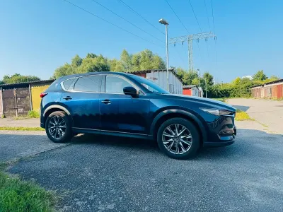 Gebraucht Mazda CX-5 184 PS (135 kW) 2020 Blau SUV