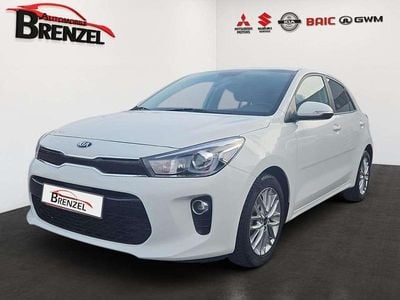 Usata Kia Rio DREAM-TEAM Edition 84 CV (61 kW) 2019 Bianco Utilitaria