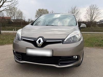 Gebraucht Renault Scénic III 110 PS (80 kW) 2013 Beige Van / Kleinbus