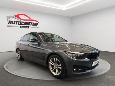 Gebraucht BMW 320 Gran Turismo Sport Line 190 PS (139 kW) 2018 Grau Limousine