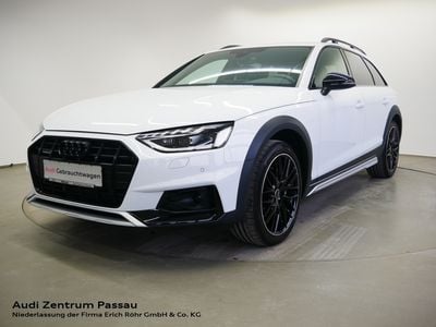 Gebraucht Audi A4 Allroad 204 PS (150 kW) 2024 Weiß Kombi