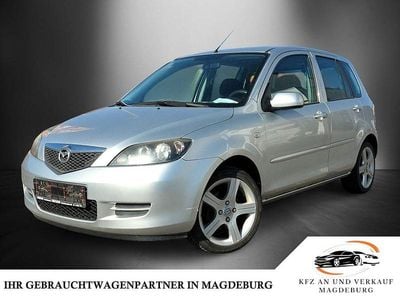 Gebraucht Mazda 2 Active 80 PS (58 kW) 2007 Silber Kleinwagen