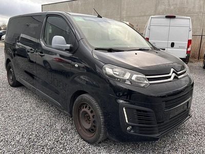 Gebraucht Citroën Jumpy 120 PS (88 kW) 2021 Schwarz Van / Kleinbus