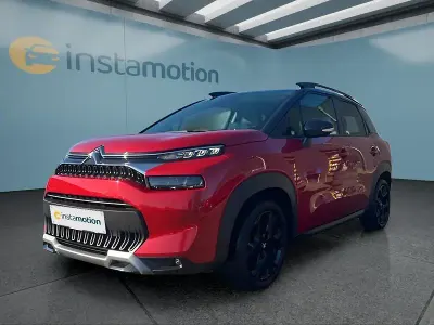 Gebraucht Citroën C3 Aircross 131 PS (96 kW) 2023 Rot SUV