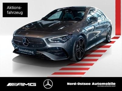 Gebraucht Mercedes CLA180 AMG 136 PS (100 kW) 2026 Metalliclack mountaingrau Limousine