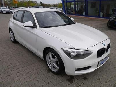 Gebraucht BMW 116 Advantage 116 PS (85 kW) 2013 Weiß Kleinwagen