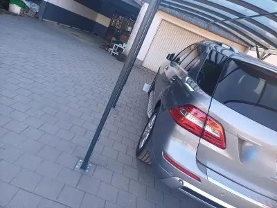 Brugt Mercedes ML350 258 HK (189 kW) 2014 Grå SUV