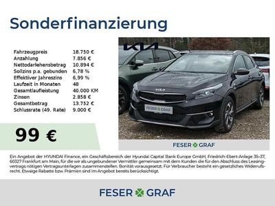 Gebraucht Kia XCeed 160 PS (117 kW) 2022 Schwarz SUV