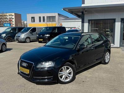 Gebraucht Audi A3 Attraction 105 PS (77 kW) 2011 Schwarz Kleinwagen