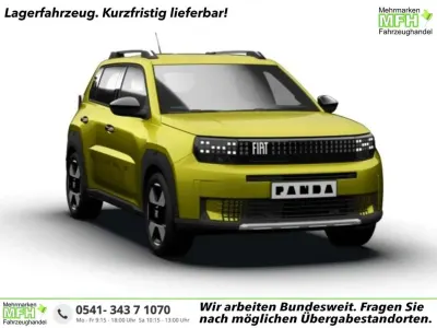Neu Fiat Grande Panda La Prima 83 kW (113 PS) 2026 Limone gelb metallic Kleinwagen