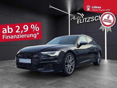 Occasion Audi S6 Ambiente 344 PK (253 kW) 2024 Zwart Stationwagen