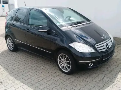 Gebraucht Mercedes A160 95 PS (69 kW) 2009 Schwarz Limousine