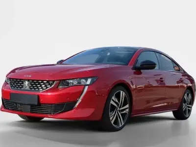 Gebraucht Peugeot 508 GT 224 PS (164 kW) 2019 Rot Limousine