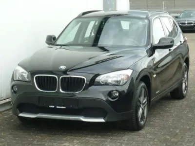 Gebraucht BMW X1 Sport Line 150 PS (110 kW) 2012 Schwarz ii SUV