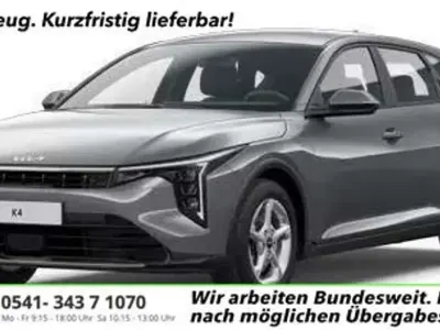 Nowe Kia K4 Vision 116 KM (85 kW) 2026 Szary Sedan/Limuzyna