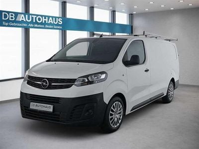 Usata Opel Vivaro Edition 150 CV (110 kW) 2021 Bianco Monovolume