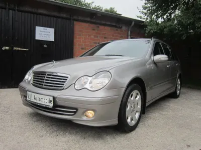 Gebraucht Mercedes C200 Elegance 163 PS (119 kW) 2006 Grau Limousine