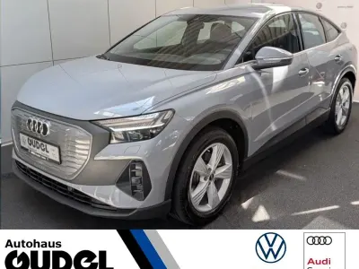Gebraucht Audi Q4 Sportback e-tron Basis 125 kW (170 PS) 2022 Grau SUV