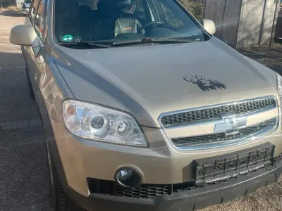 Używany Chevrolet Captiva 136 KM (100 kW) 2010 SUV