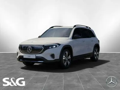 Brugt Mercedes EQB250 139 kW (190 HK) 2023 Hvid SUV