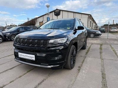 Używany Jeep Compass 131 KM (96 kW) 2024 Czarny SUV