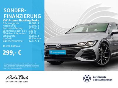 Gebraucht VW Arteon R 320 PS (235 kW) 2023 Silber (pyritsilber metallic) Kombi
