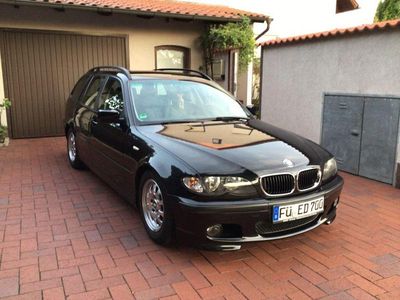 Gebraucht BMW 316 Performance 116 PS (85 kW) 2002 Schwarz Kombi