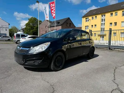 Używany Opel Corsa 75 KM (55 kW) 2009 Czarny Hatchback