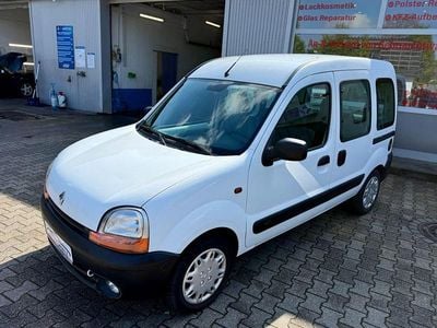 Usado Renault Kangoo Authentique 75 HP (55 kW) 2002 Branco Monovolume