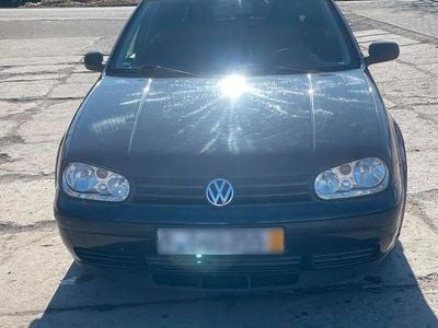 Gebraucht VW Golf IV 74 PS (54 kW) 2002 Schwarz Limousine