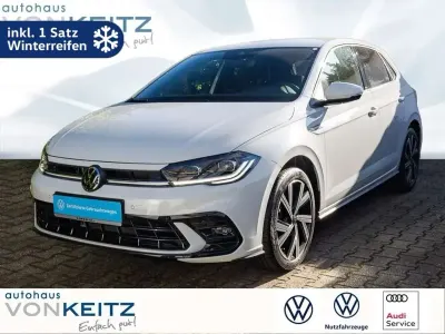 Brugt VW Polo R-line 95 HK (69 kW) 2025 Hvid Hatchback