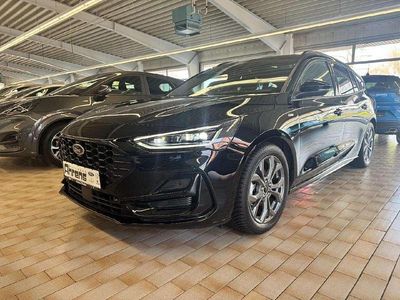 Gebraucht Ford Focus ST-Line X 155 PS (114 kW) 2024 Obsidianschwarz metallic Kombi