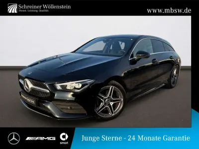 Brugt Mercedes CLA200 AMG 150 HK (110 kW) 2023 Sort Stationcar
