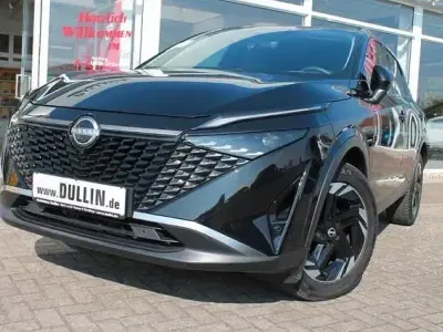 Gebraucht Nissan Qashqai N-Connecta 158 PS (116 kW) 2025 Schwarz SUV