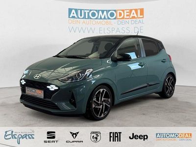 Mic (gruen Gebraucht 2024 Hyundai i10 Prime Kleinwagen | 18.989 € (Etwas zu teuer)