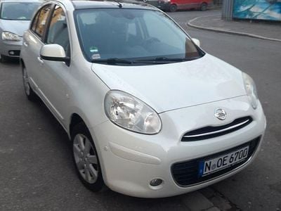 Gebraucht Nissan Micra S 98 PS (72 kW) 2011 Weiß Kleinwagen